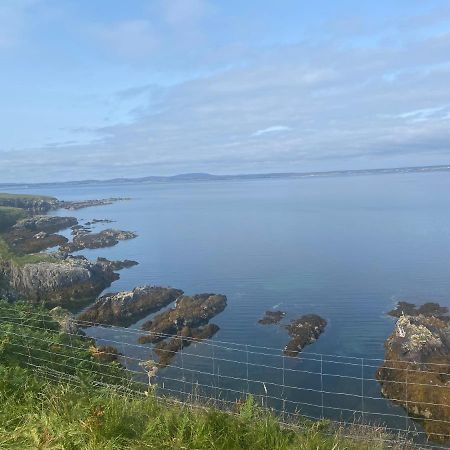 Unique Luxurious Cabin On Sea View Working Croft Garrabost 外观 照片