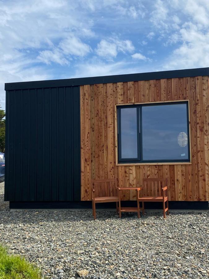 Unique Luxurious Cabin On Sea View Working Croft Garrabost 外观 照片