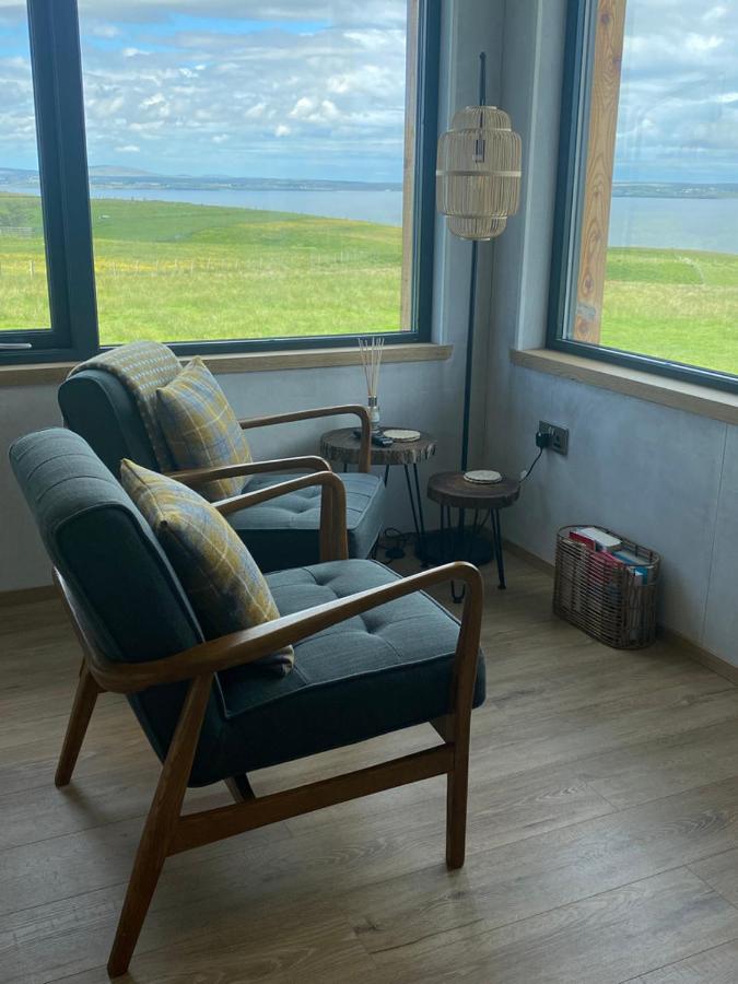 Unique Luxurious Cabin On Sea View Working Croft Garrabost 外观 照片