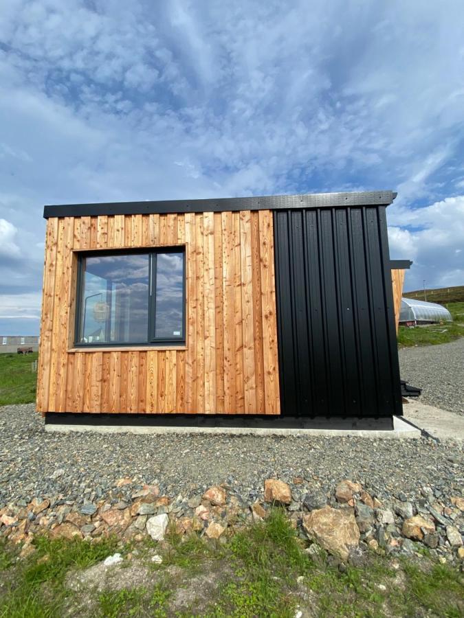 Unique Luxurious Cabin On Sea View Working Croft Garrabost 外观 照片