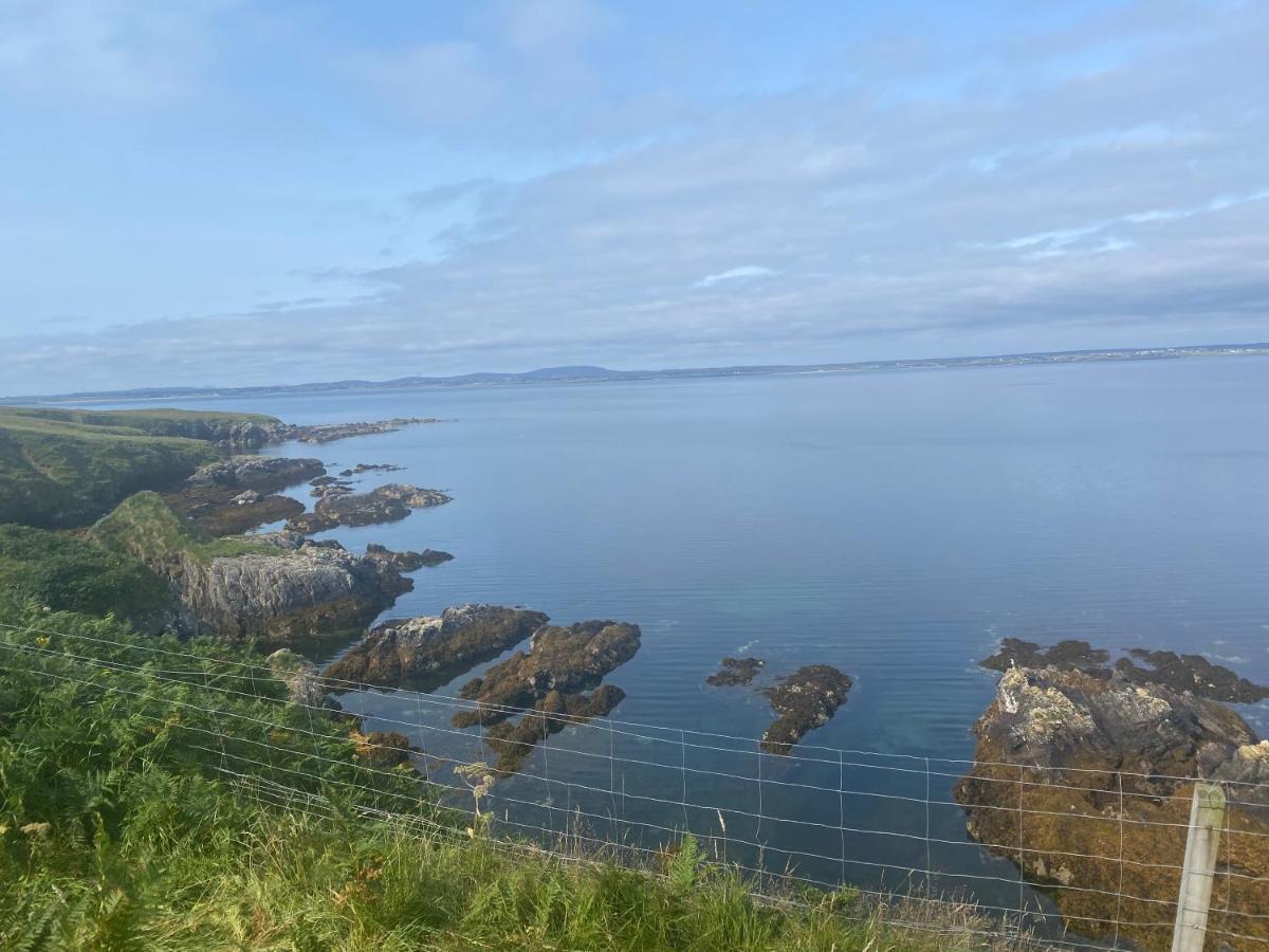 Unique Luxurious Cabin On Sea View Working Croft Garrabost 外观 照片